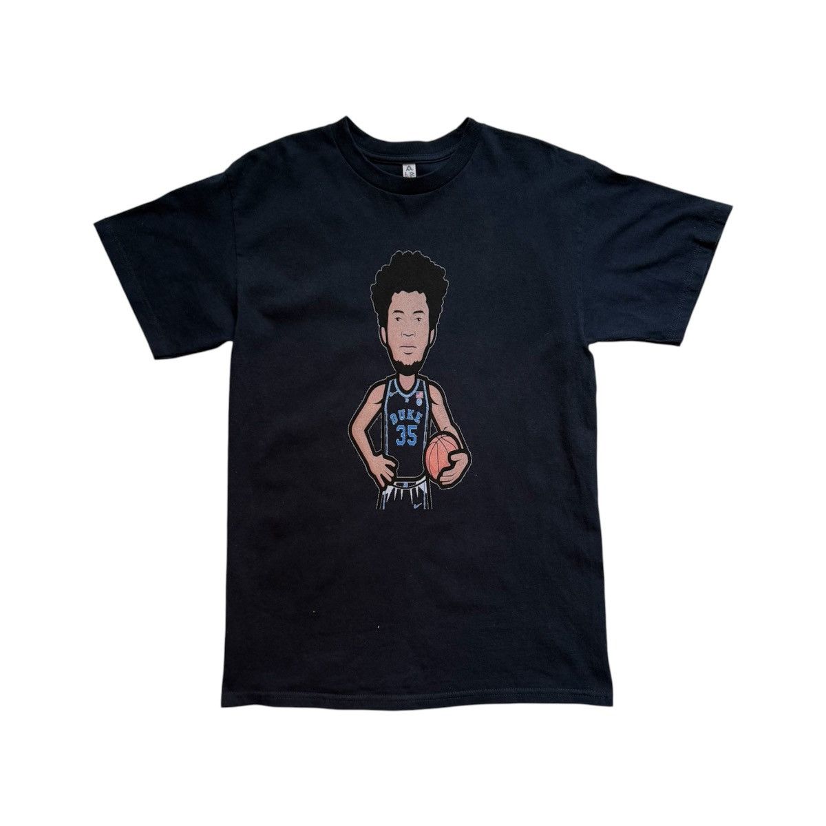 Cartoon Network × NCAA Duke Basketball Marvin Bagley III Cartoon T-Shirt Size US M / EU 48-50 / 2 - 1 Thumbnail