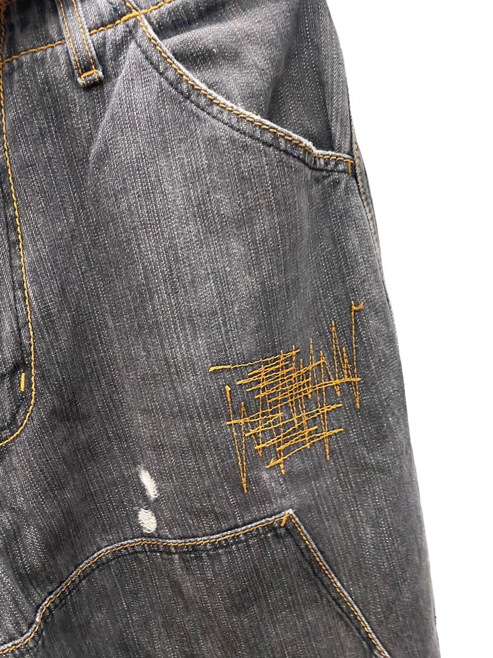 PURO 💥BEST OFFER💥AMORE PURO DOUBLE KNEE BADDY DENIM Size US 32 / EU 48 - 11 Thumbnail
