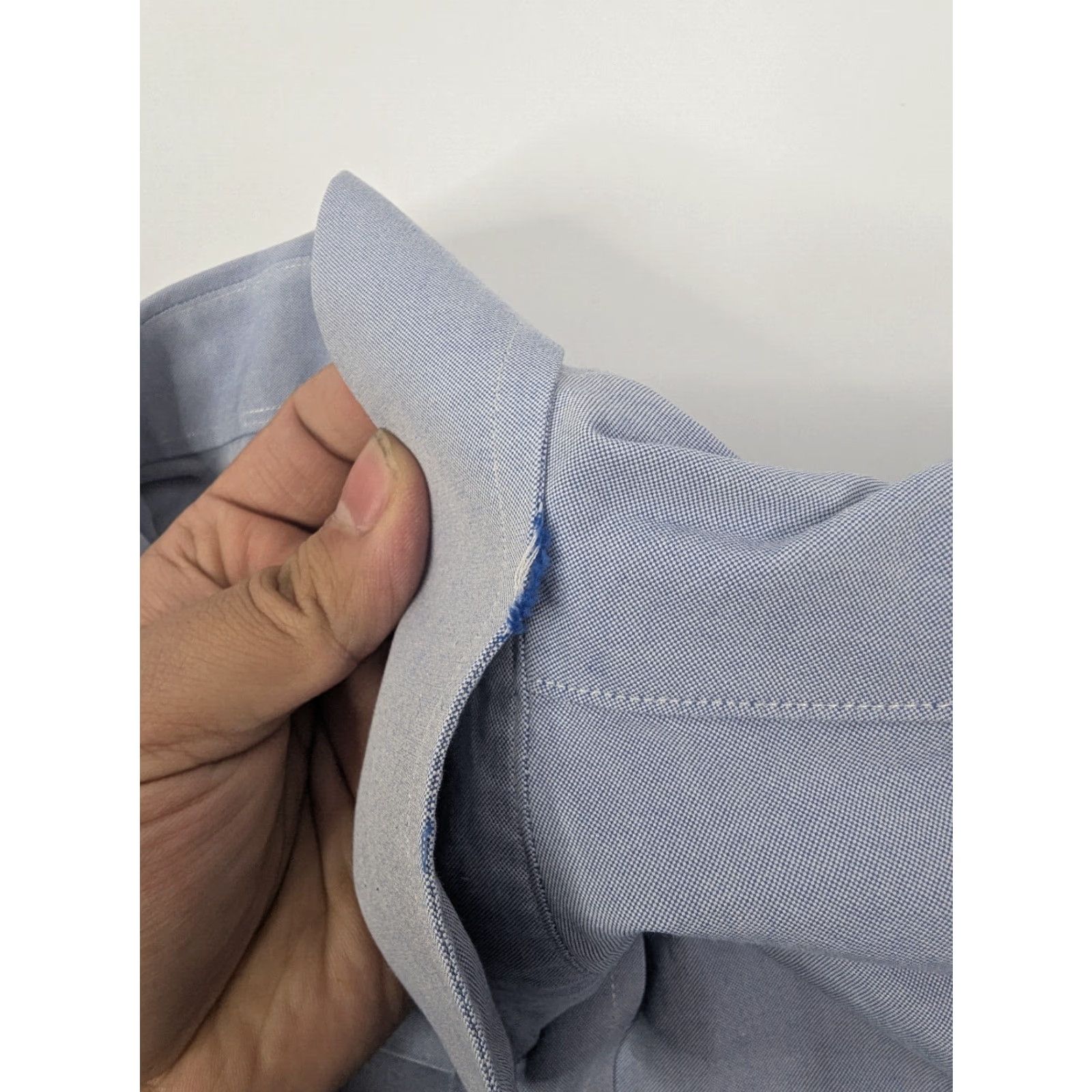 Brooks Brothers Brooks Brothers Madison Non Iron Blue Button L/S Shirt 15.5-33 Supima Cotton Dress Shirt Men Regular Long Sleeve Collared Size US L / EU 52-54 / 3 - 3 Thumbnail