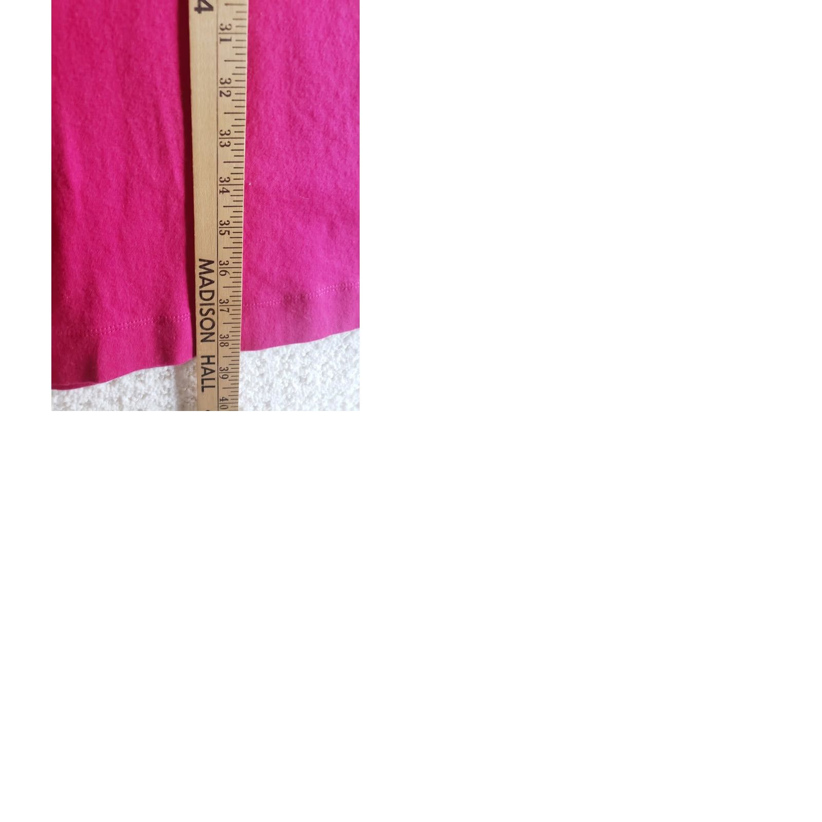Ralph Lauren LAUREN RALPH LAUREN WOMEN'S XL MAGENTA SPLIT V-NECK SLEEVELESS DRESS Size XL / US 12-14 / IT 48-50 - 9 Thumbnail