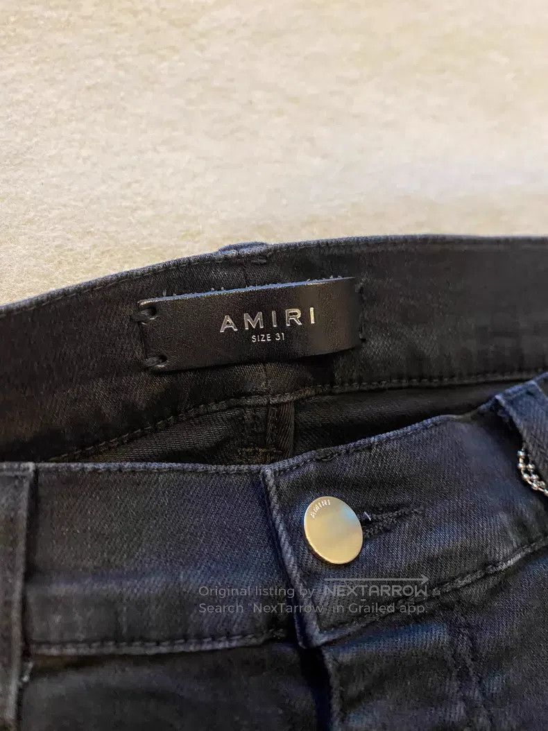 Amiri Amiri Size 31 jeans Size US 31 - 2 Thumbnail