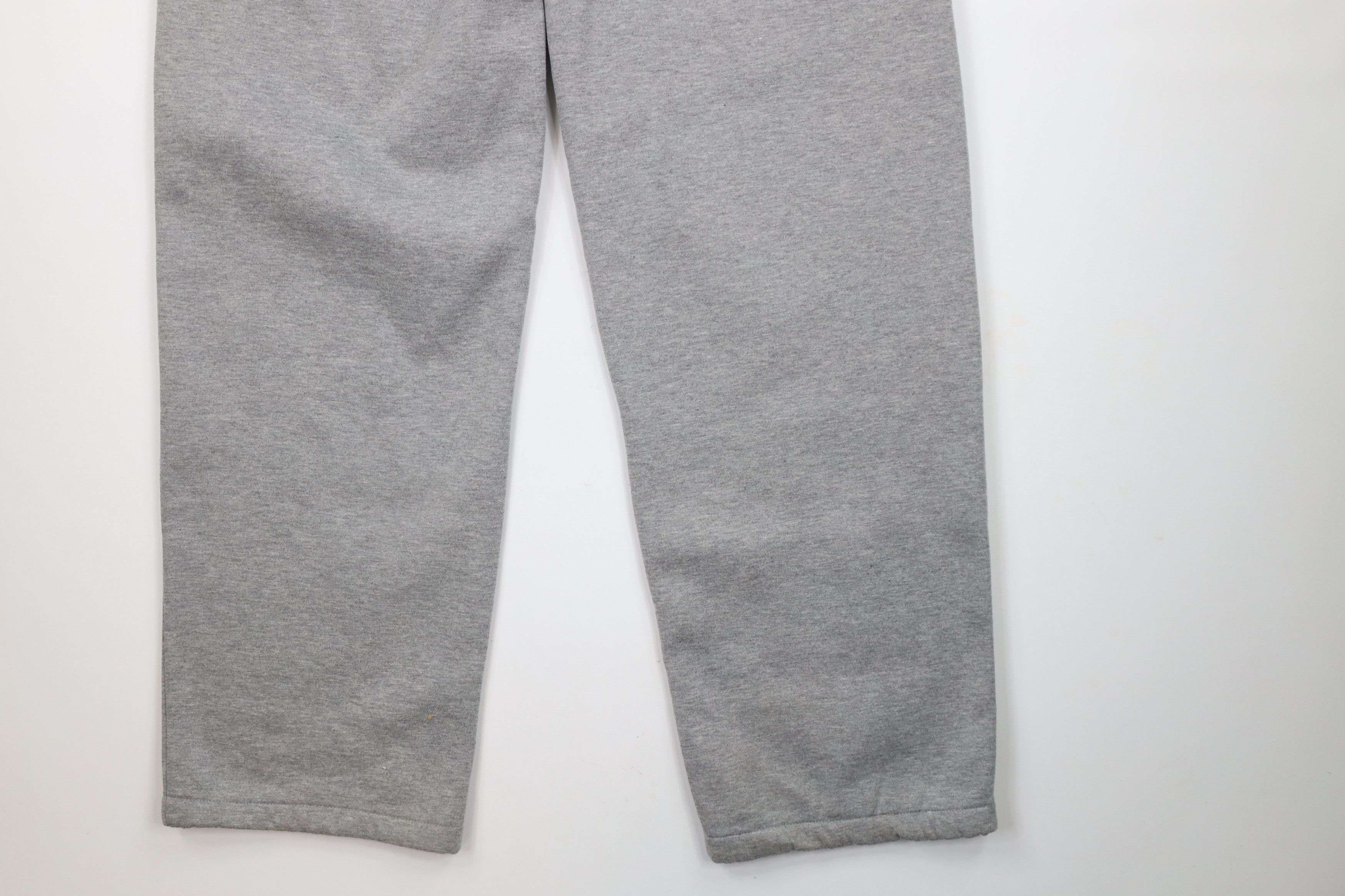 Vintage Vintage 90s Streetwear Heavyweight Wide Leg Sweatpants Gray Size US 40 / EU 56 - 11 Thumbnail