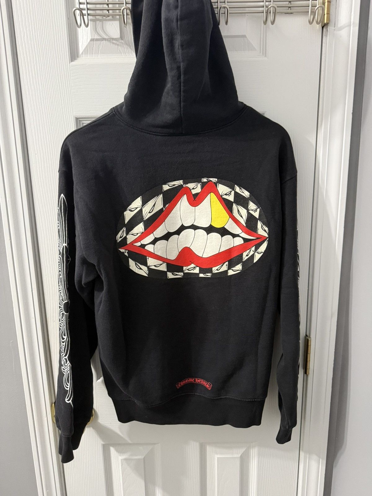 Chrome Hearts Chrome Hearts Chomper Hoodie Size Medium Size US M / EU 48-50 / 2 - 2 Thumbnail