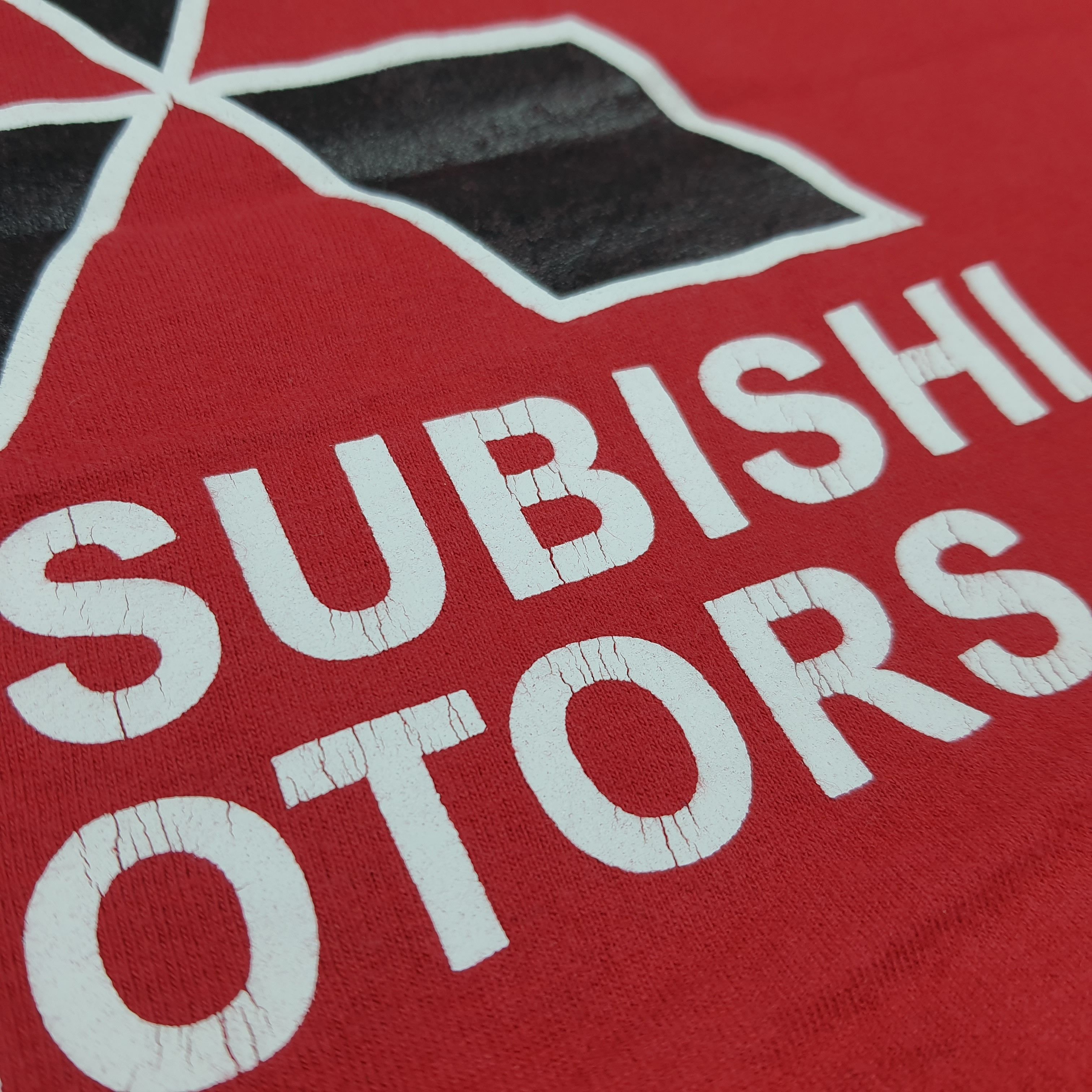 Japanese Brand Vintage JDM Mitsubishi Ralliart Motorsports Tshirt C285N77 Size US L / EU 52-54 / 3 - 15 Thumbnail