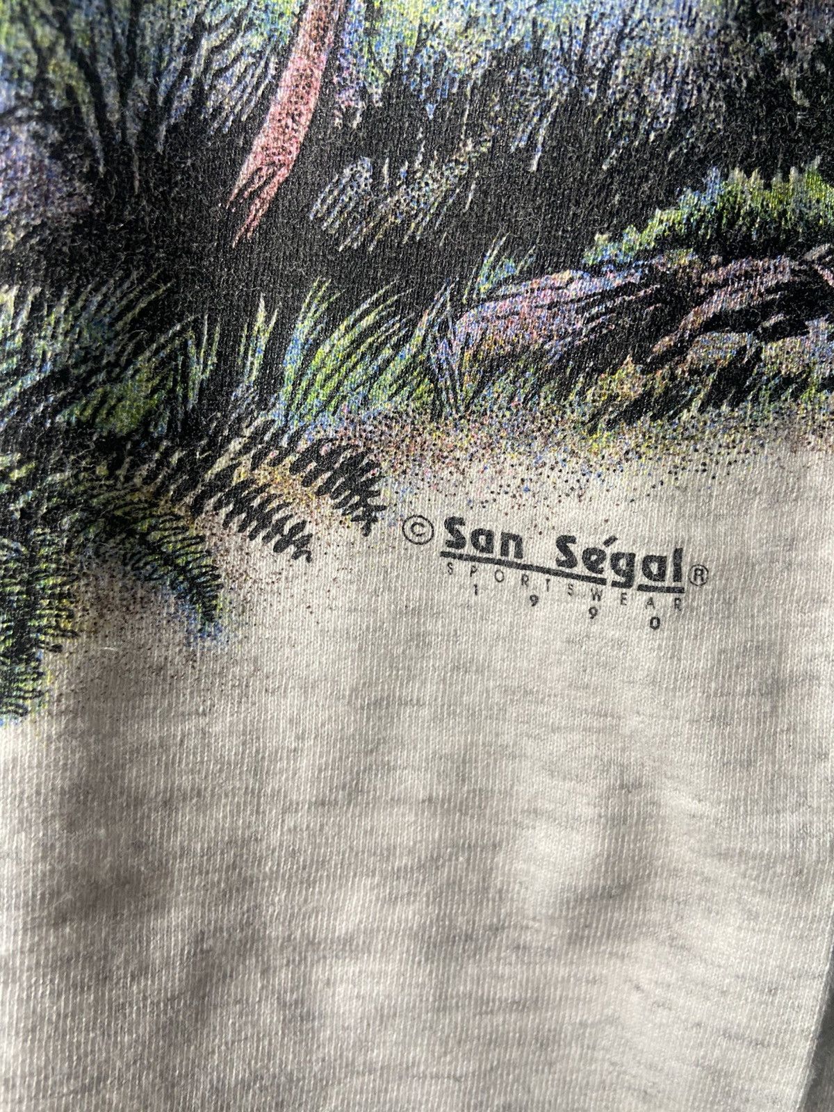 Vintage Great Smoky Mountains Vintage Shirt 90s Size Large San Segal Size US L / EU 52-54 / 3 - 3 Thumbnail