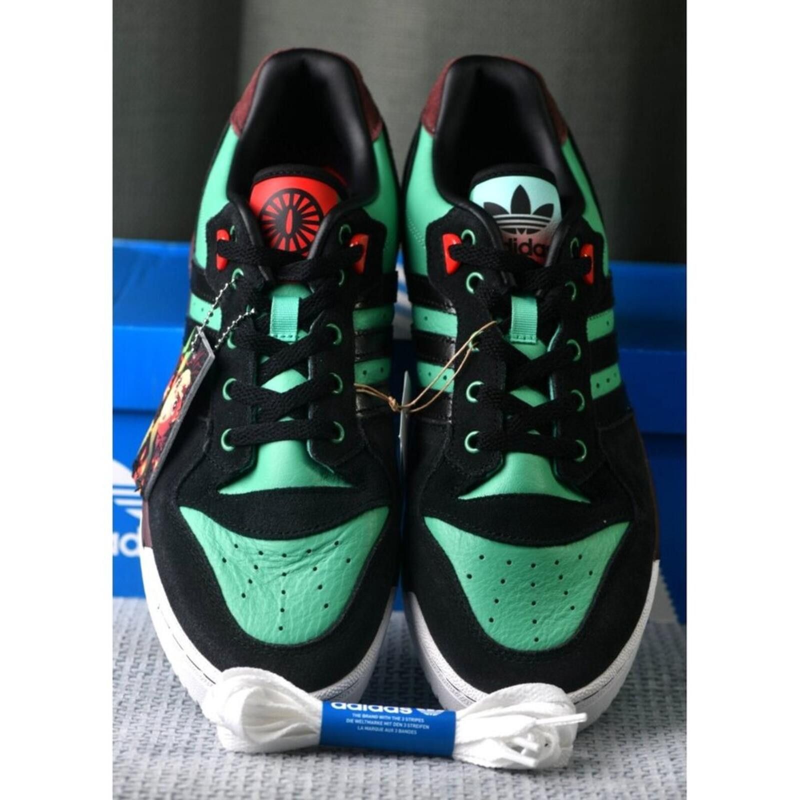 Adidas Demon Slayer x adidas Rivalry Low “Tanjiro” | JI3312 Size US 8.5 / EU 41-42 - 7 Thumbnail