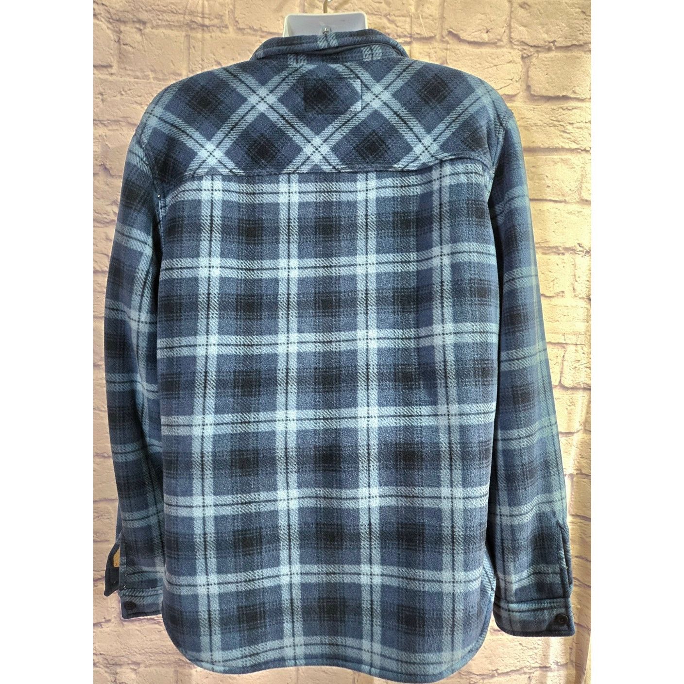 Other Weatherproof Blue Plaid Sherpa Lined Button Shirt Jacket XL Size US XL / EU 56 / 4 - 3 Thumbnail
