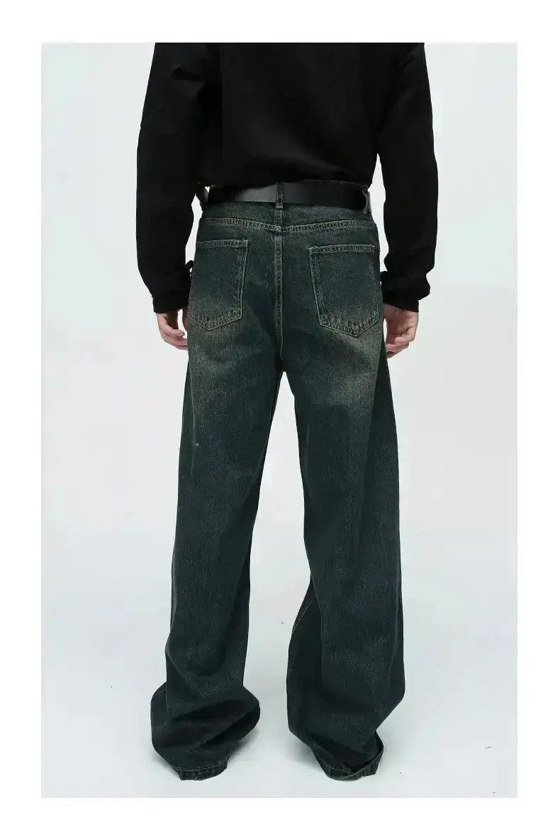Japanese Brand Streetwear Baggy Denim Jeans Size US 32 / EU 48 - 6 Thumbnail