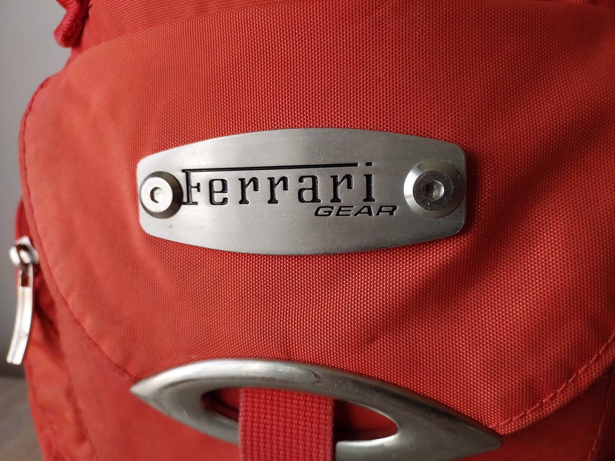 Ferrari Vintage Ferrari Gear Backpack Red Bag Size ONE SIZE - 8 Thumbnail