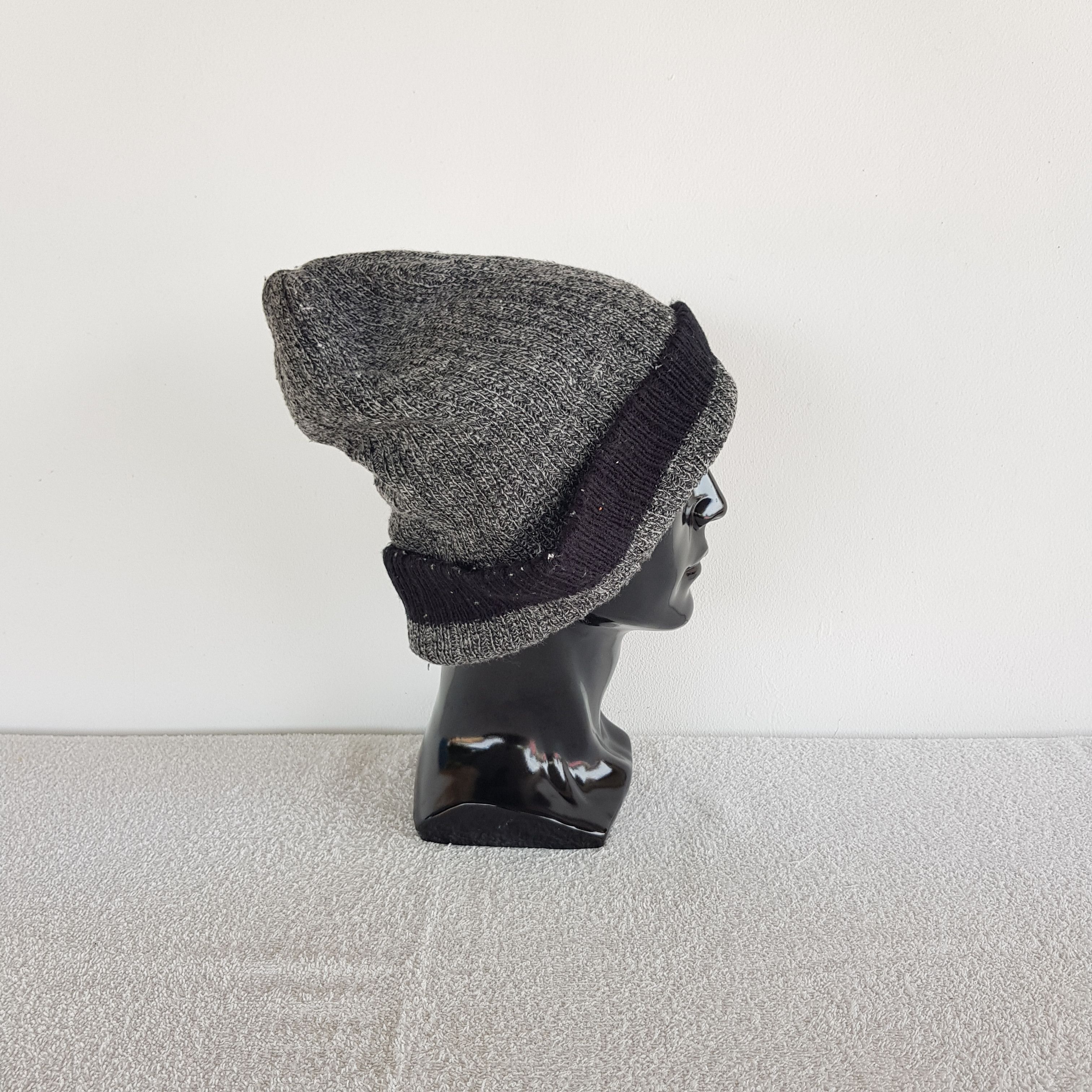 Japanese Brand Vintage Thinsulate Beanie 90s Ski Gear Snow Caps Hats Size ONE SIZE - 3 Thumbnail