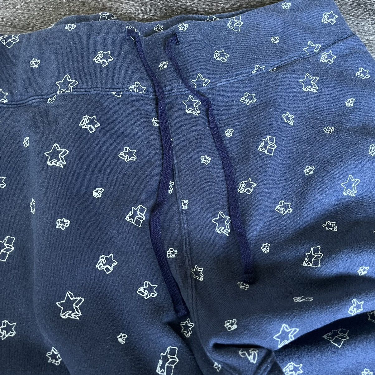 Bape Rare A Bathing Ape Bape Sta 3D Logo Sweatpants Size XL Star Size US 36 / EU 52 - 5 Thumbnail