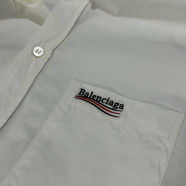Balenciaga Balenciaga size 37 Coke embroidered Logo fake two-piece si Size US XS / EU 42 / 0 - 3 Thumbnail