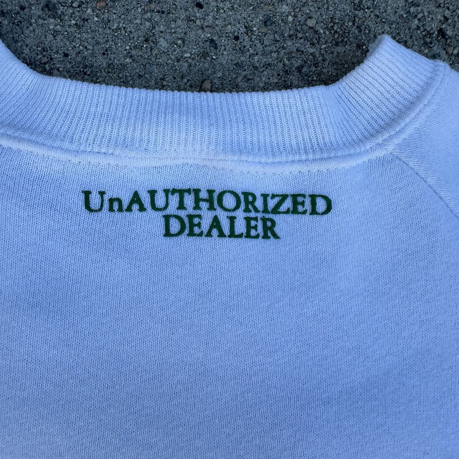 Rolex × Vintage Vintage 90s Rolex Watch Promo White Sweatshirt Made In USA Size US XL / EU 56 / 4 - 5 Thumbnail
