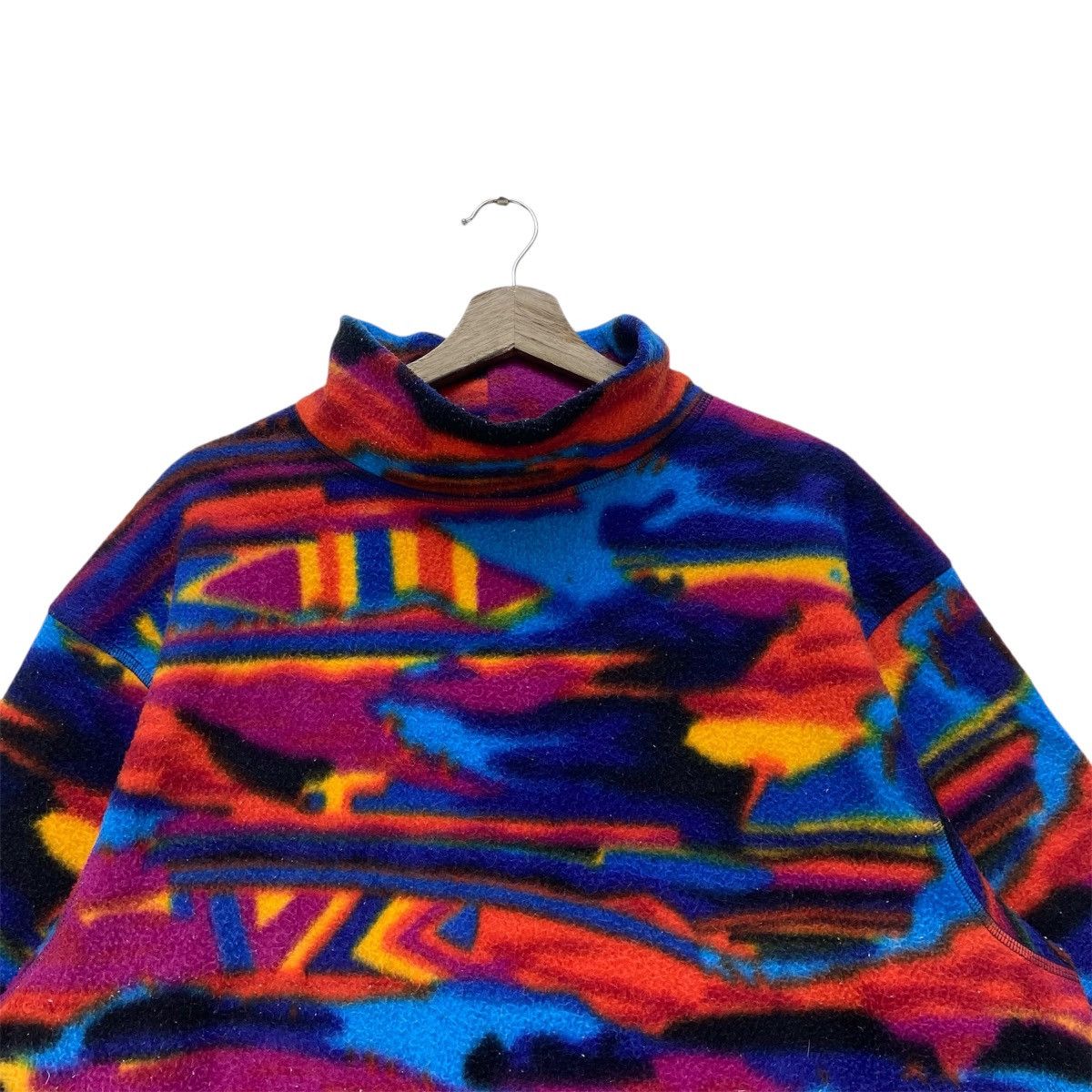 Japanese Brand Unisex Japanese Brand Cp Sports Gear Art Fleece Jumper Size US M / EU 48-50 / 2 - 2 Thumbnail