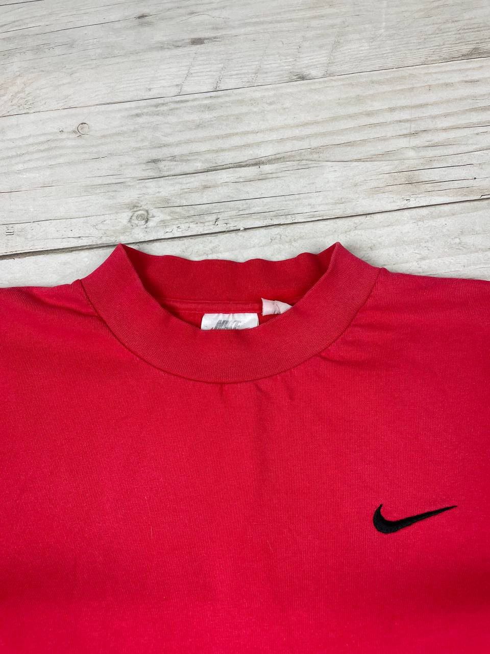Nike Vintage Nike Logo Swoosh 90S Long Sleeve T Shirt Drill Size US M / EU 48-50 / 2 - 8 Thumbnail