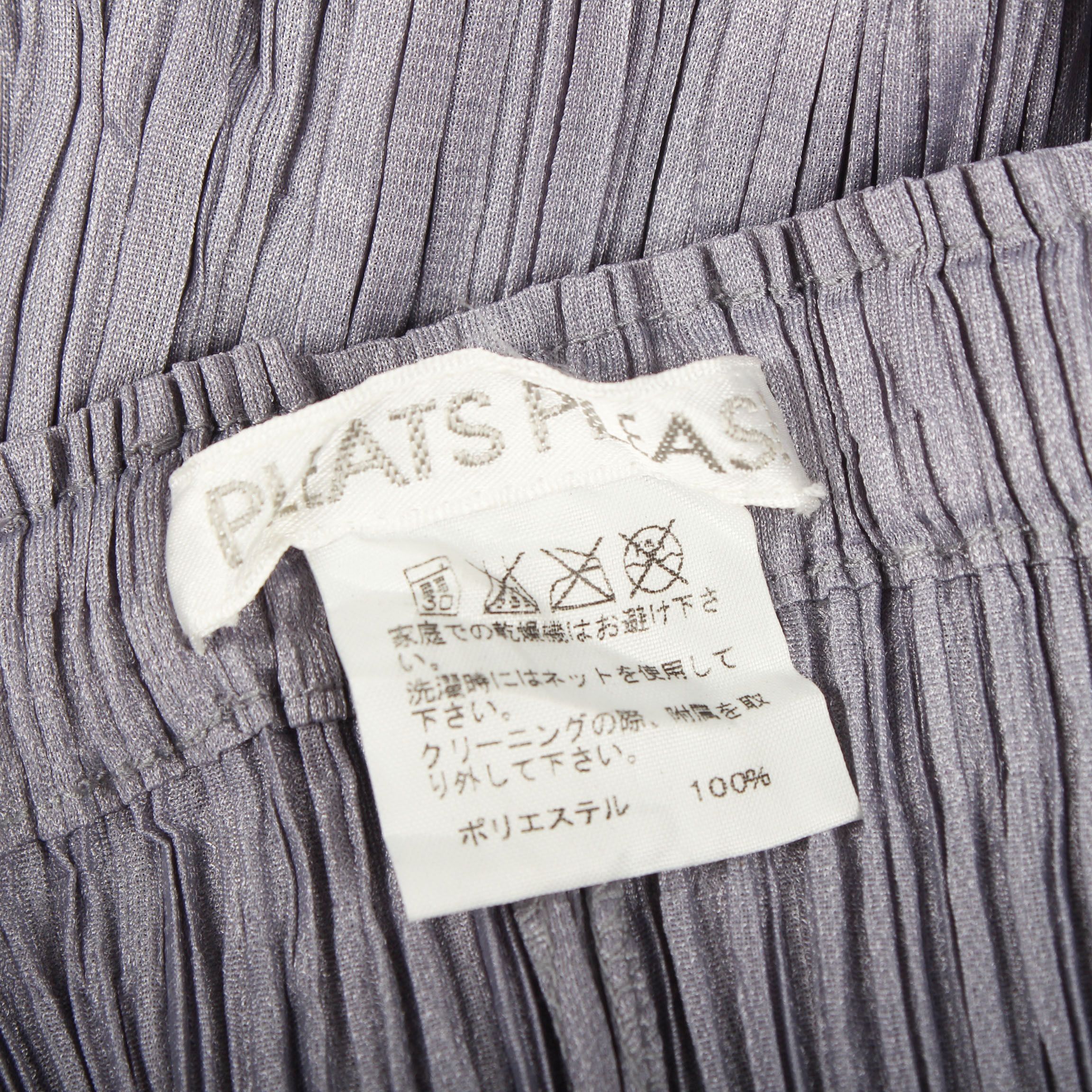 Designer × Issey Miyake issey miyake Pleats Please black pants size m Size 28" / US 6 / IT 42 - 5 Thumbnail