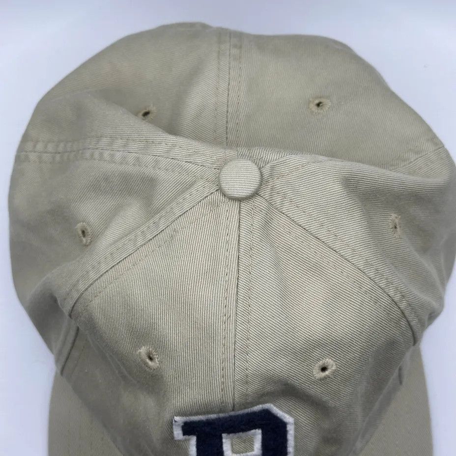 Polo Ralph Lauren Vintage Polo Ralph Lauren Beige Big P Logo Baseball Cap Size ONE SIZE - 6 Thumbnail