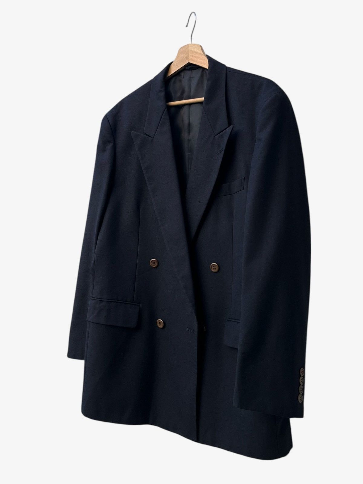 Moschino Cheap and Chic by Moschino Double Breasted Tailored Jacket Size US L / EU 52-54 / 3 - 6 Thumbnail
