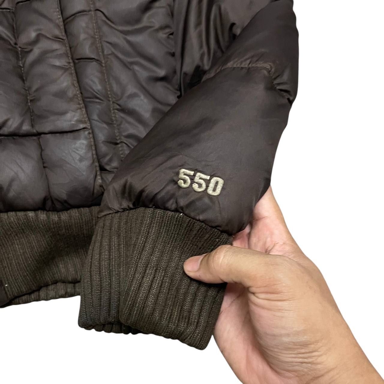 The North Face Vintage TNF The North Face Down Puffer Jacket 550 Size M / US 6-8 / IT 42-44 - 5 Thumbnail