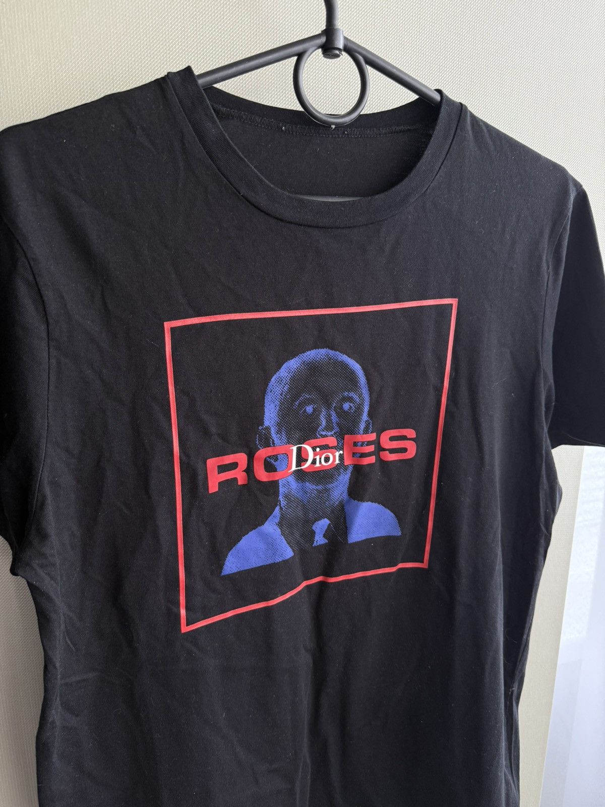 Dior Dior ROSES Blue Face Graphic Frame T-Shirt Limited Edition Size US S / EU 44-46 / 1 - 2 Thumbnail