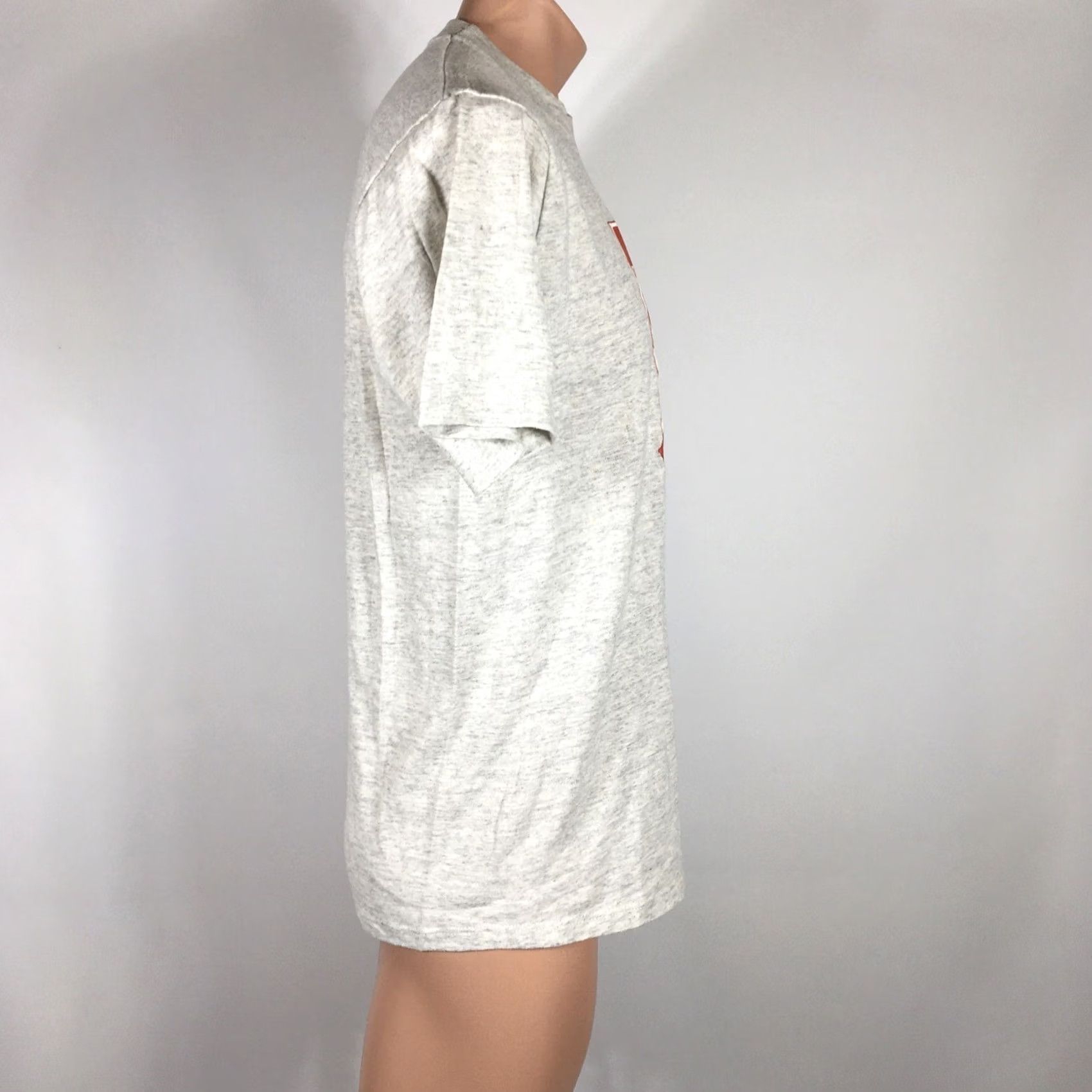 Jerzees 90s Jersey Shirt Vintage Graphic Print Heather Gray L Size Size US L / EU 52-54 / 3 - 4 Thumbnail