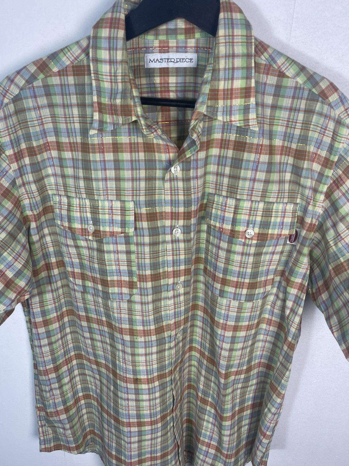 MasterPiece Vintage Masterpiece Pocket Shirt Size US L / EU 52-54 / 3 - 1 Thumbnail
