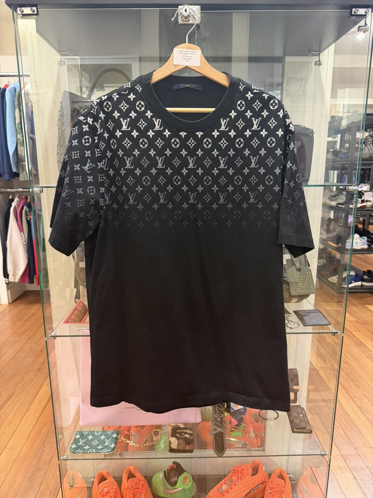 Louis Vuitton Louis Vuitton Gradient Monogram Tee Size US XXL / EU 58 / 5 - 1 Thumbnail