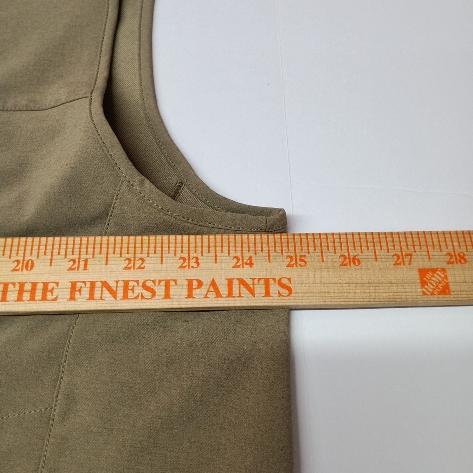 Rei REI Vest Outdoor Full Zip Men's Size XL XLarge Dark Khaki Size US XL / EU 56 / 4 - 4 Thumbnail
