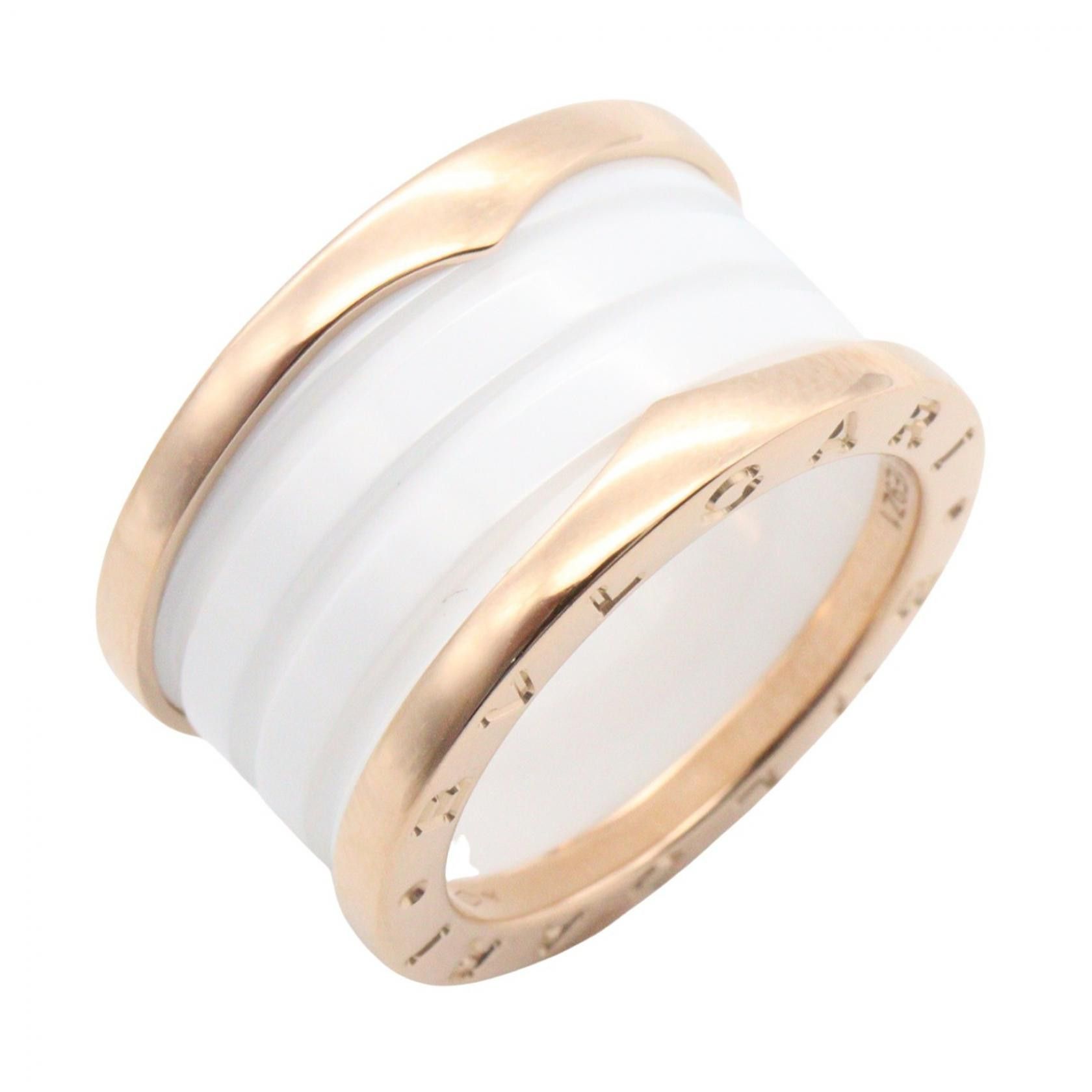 Bvlgari Bvlgari BVLGARI B-zero1 Au750 Ceramic 4 Band Ring Size 52 Precious Metal Ring DUTY FREE for USA Size ONE SIZE - 1 Thumbnail