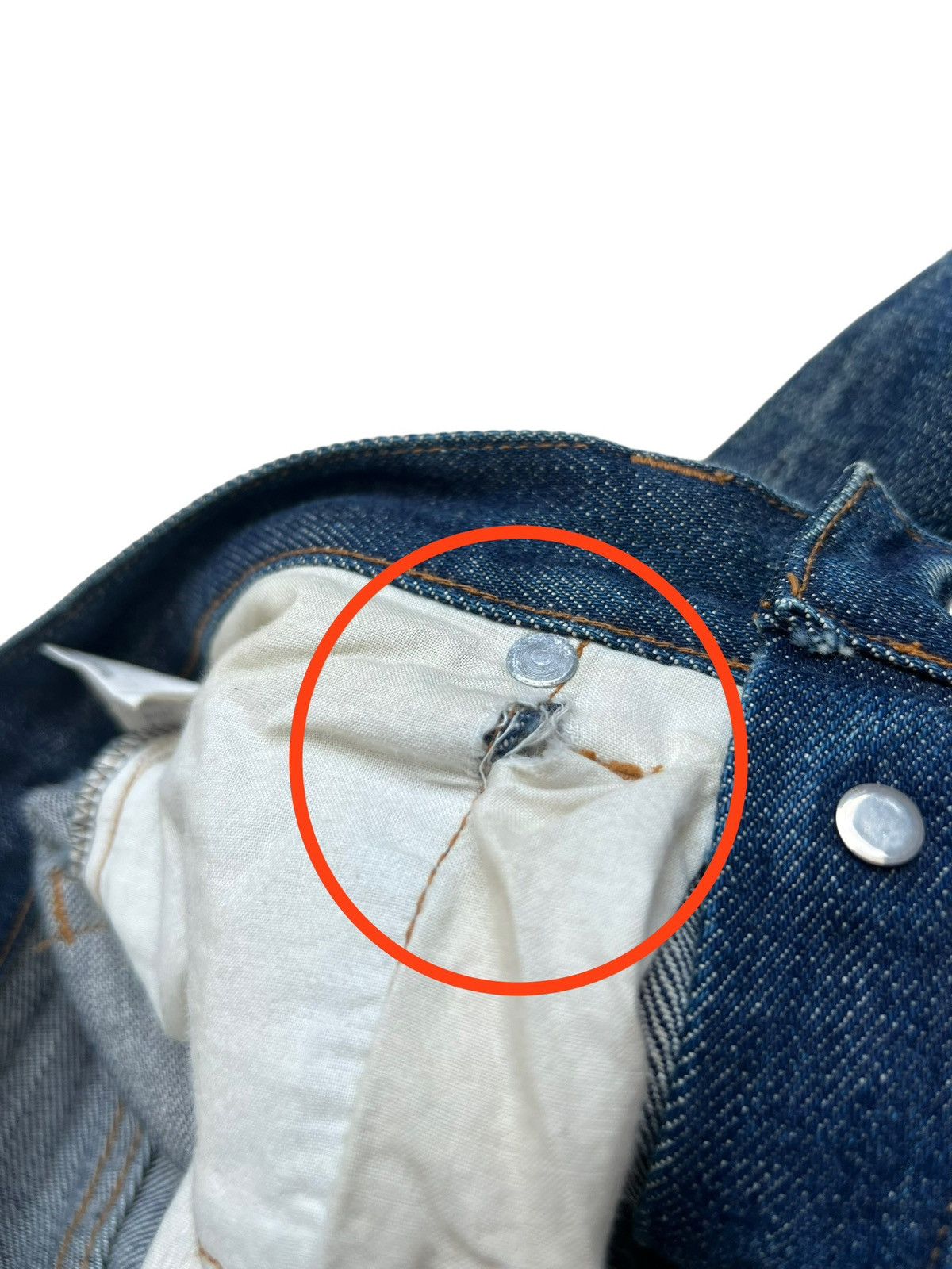A.P.C. Vintage A.P.C. Aged Faded Denim Selvedge Jeans Regular Size US 28 / EU 44 - 25 Thumbnail