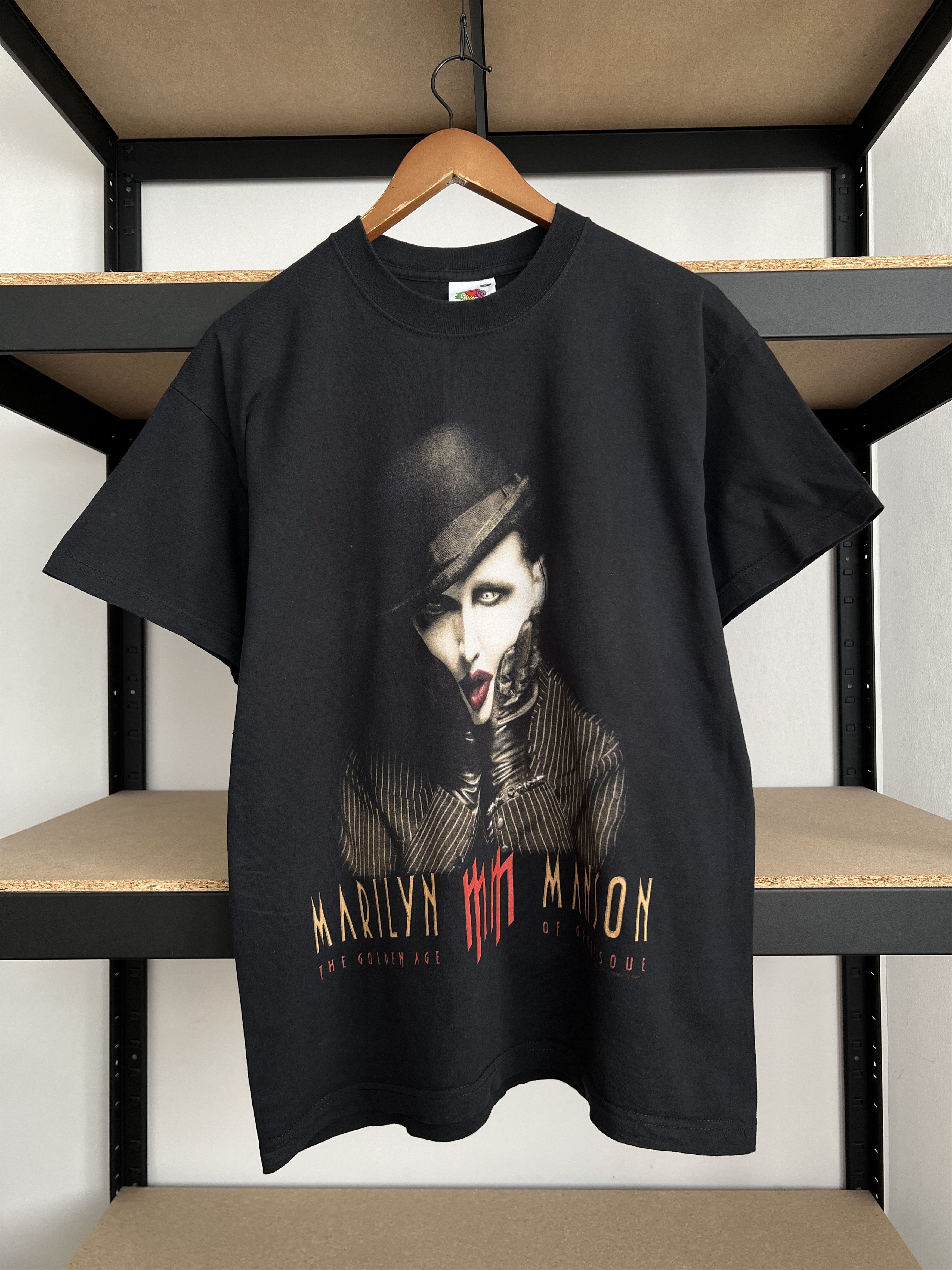 Band Tees Vintage 2003 Marilyn Manson The Golden Age of Grotesque Tee Size US M / EU 48-50 / 2 - 2 Thumbnail