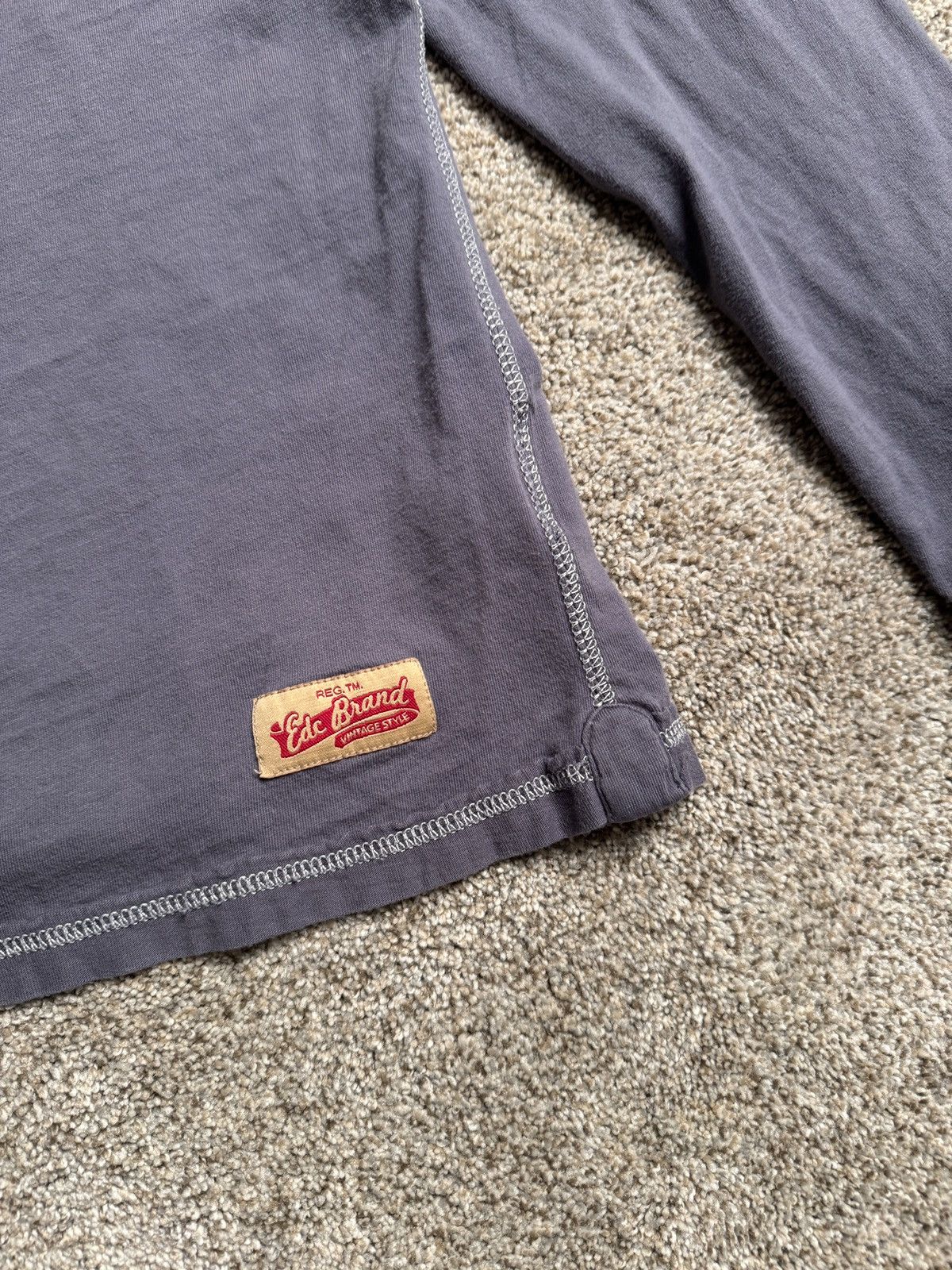 Other EDC BRAND “LUISVILLE VS AUSTIN” COVER-STITCH LONG SLEEVE Size US M / EU 48-50 / 2 - 3 Thumbnail