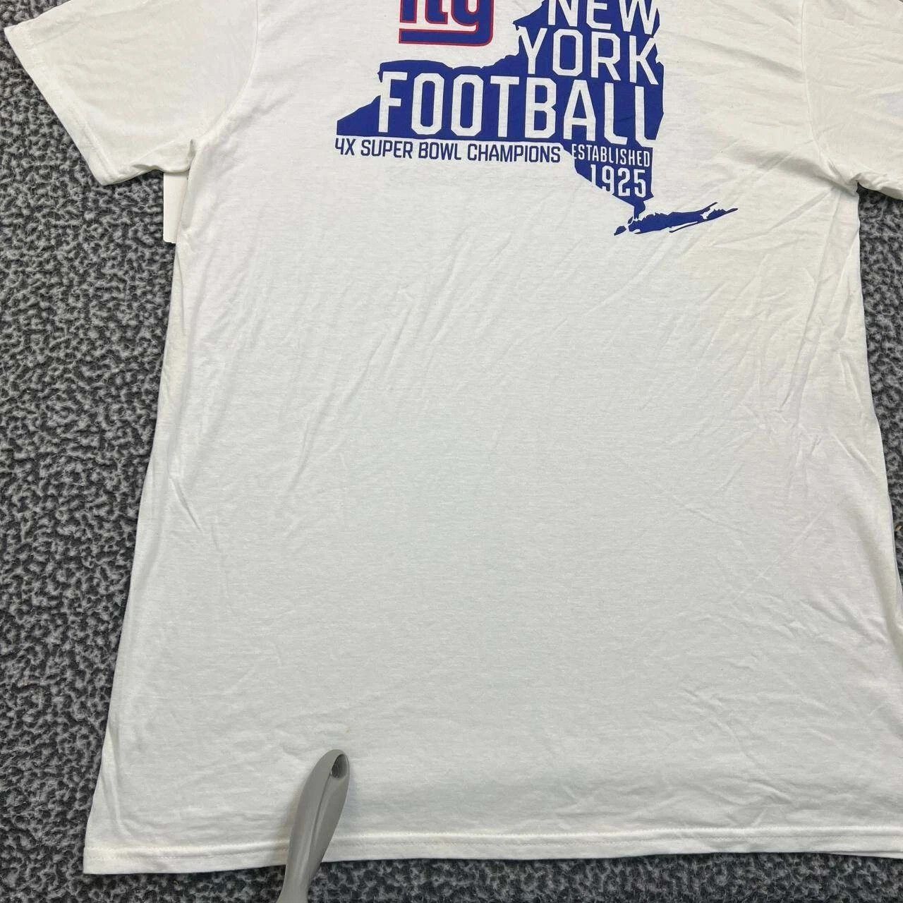 Other New York Giants Shirt Men Short Sleeve Crew Neck New L Size US L / EU 52-54 / 3 - 5 Thumbnail