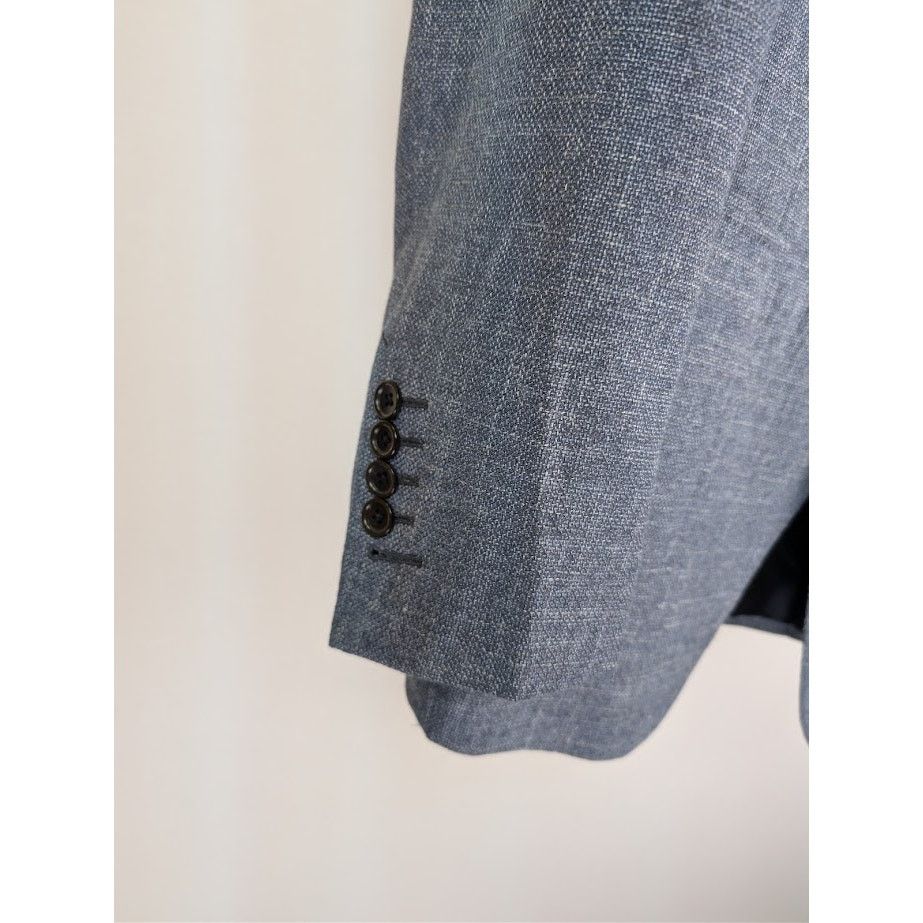 Tom Ford o1rshd1 Blazer Jacket in Blue Size US S / EU 44-46 / 1 - 5 Thumbnail