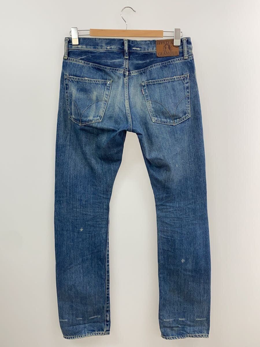 Hysteric Glamour Studded Distressed Jeans Size US 31 - 2 Thumbnail