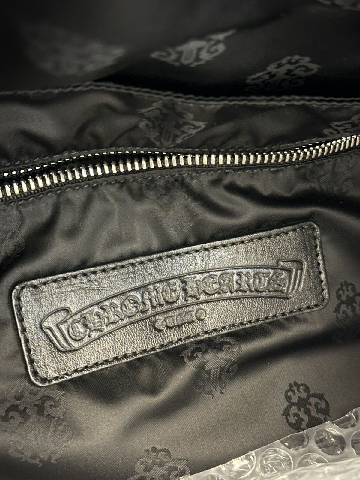 Chrome Hearts CHROME HEARTS TRIPPLE PATCH DUFFLE XXL Size ONE SIZE - 10 Thumbnail