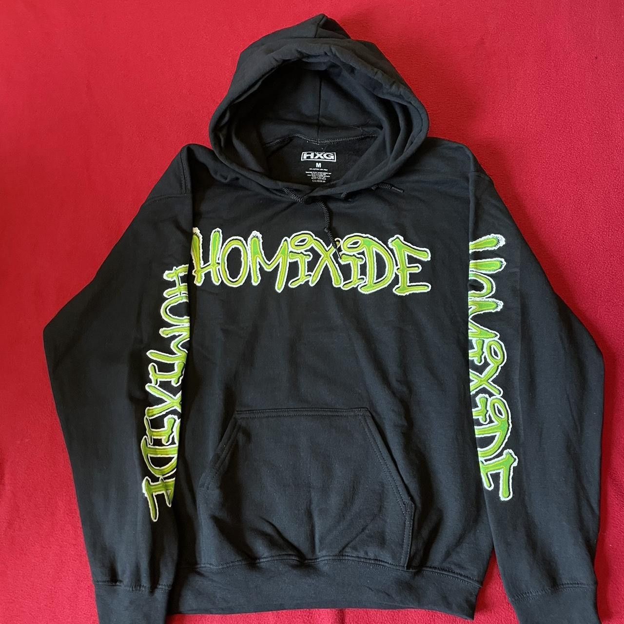 Other HOMIXIDE TOUR GRAFFITI HOODIE Size US M / EU 48-50 / 2 - 1 Thumbnail