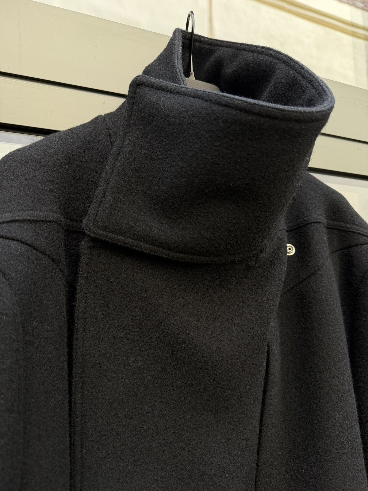 Rick Owens FW23 Luxor Wool coat size 48 Size US M / EU 48-50 / 2 - 1 Thumbnail