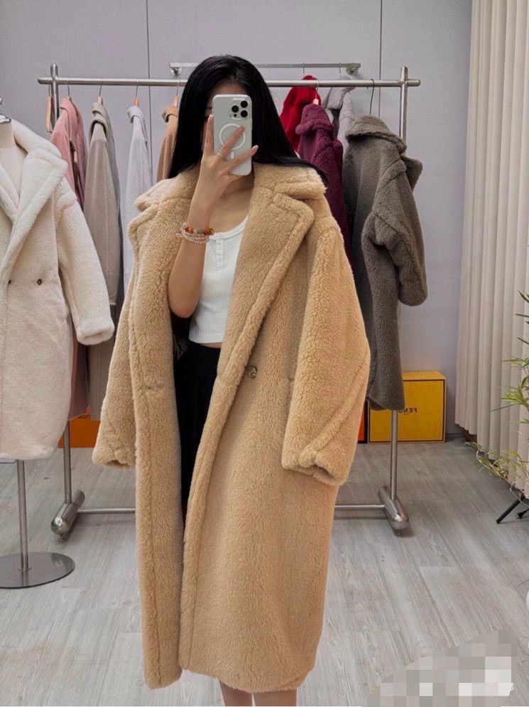 Max Mara Max Mara Milk Tea Teddy Size XS / US 0-2 / IT 36-38 - 5 Thumbnail