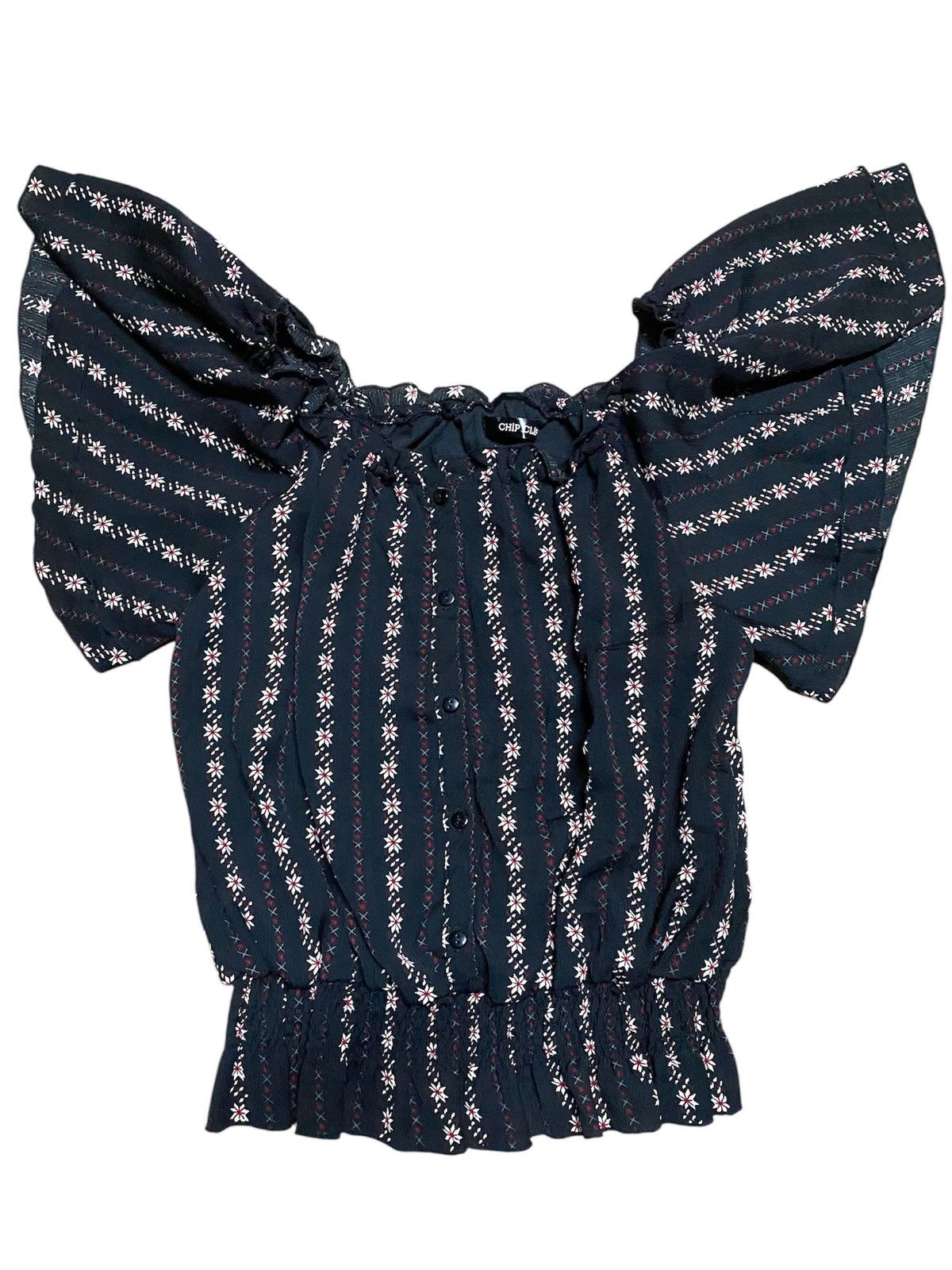 Other Cute Crop Top Chip Clip Size S / US 4 / IT 40 - 1 Thumbnail