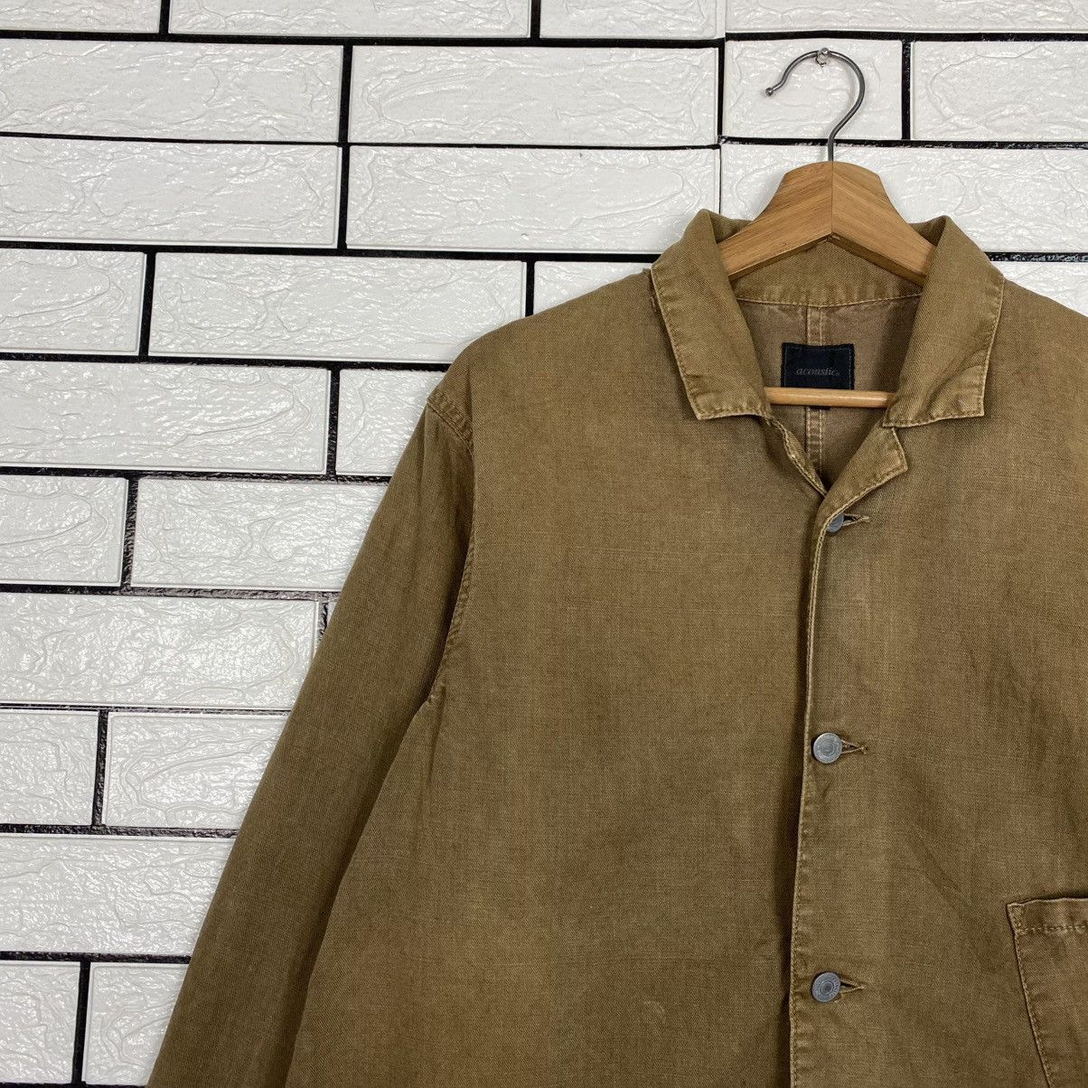 Issey Miyake 🔥VINTAGE CHORE DUCK CANVAS WORKER JACKET ACOUSTIC JAPAN Size US M / EU 48-50 / 2 - 7 Thumbnail