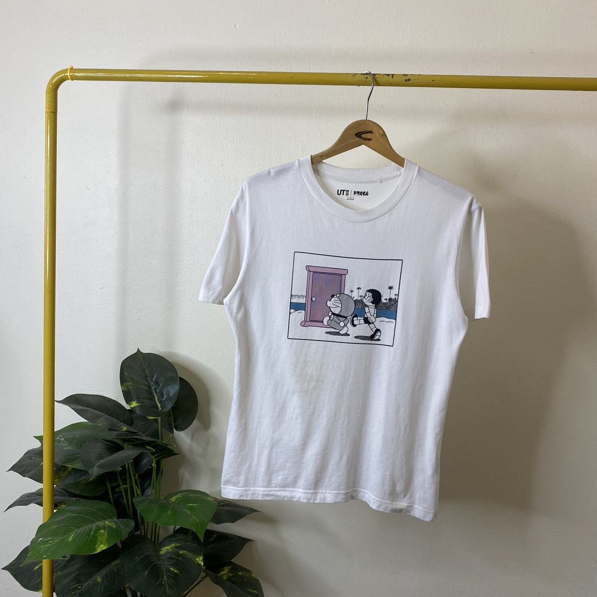 Anime Doraemon Fujiko F Fujio Manga Series Collaboration T Shirt Size US M / EU 48-50 / 2 - 1 Thumbnail