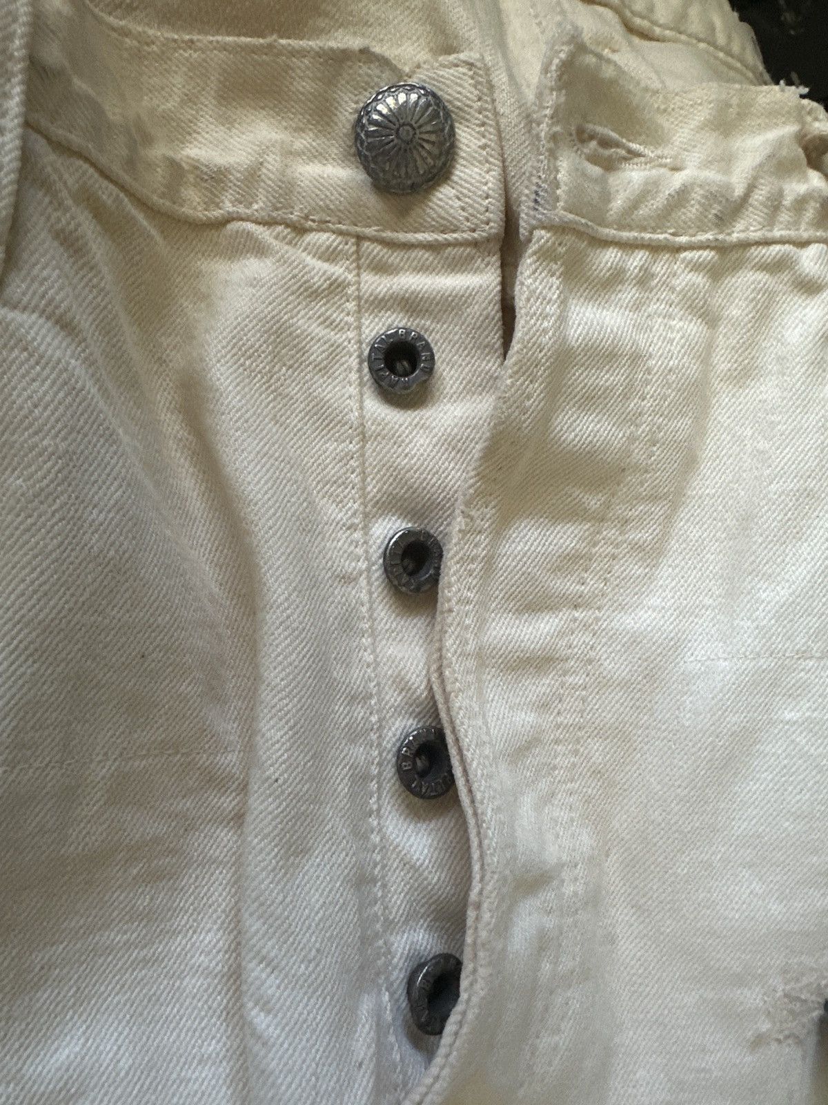 Kapital Kountry 2012 Kountry Selvedge Buckleback Boro Denim Patchwork jean Size US 34 / EU 50 - 25 Thumbnail