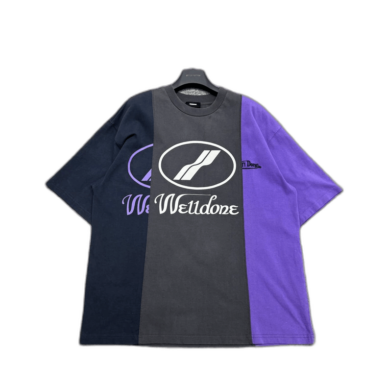WE11DONE WE11DONE Color Block Short Sleeve T-Shirt-zp | Grailed WE11DONE WE11DONE Color Block Short Sleeve T-Shirt-zp | Grailed
