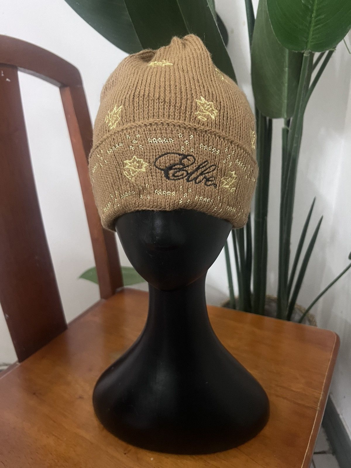 Vintage ELBE BEANIE HAT Size ONE SIZE - 2 Thumbnail