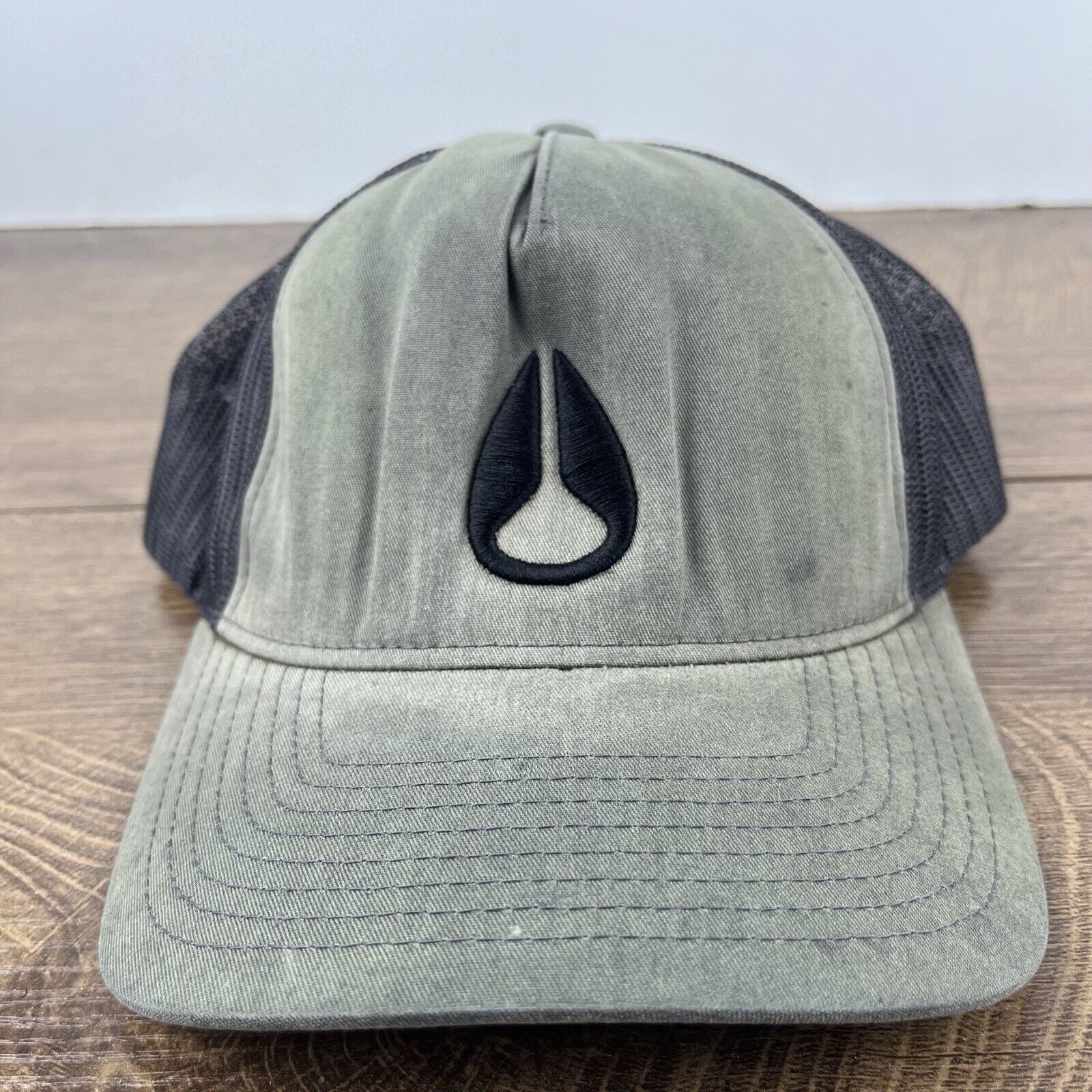 Other Noxin Hat Gray Cap Adjustable Hat Gray Adult Fit Hat Size ONE SIZE - 3 Thumbnail