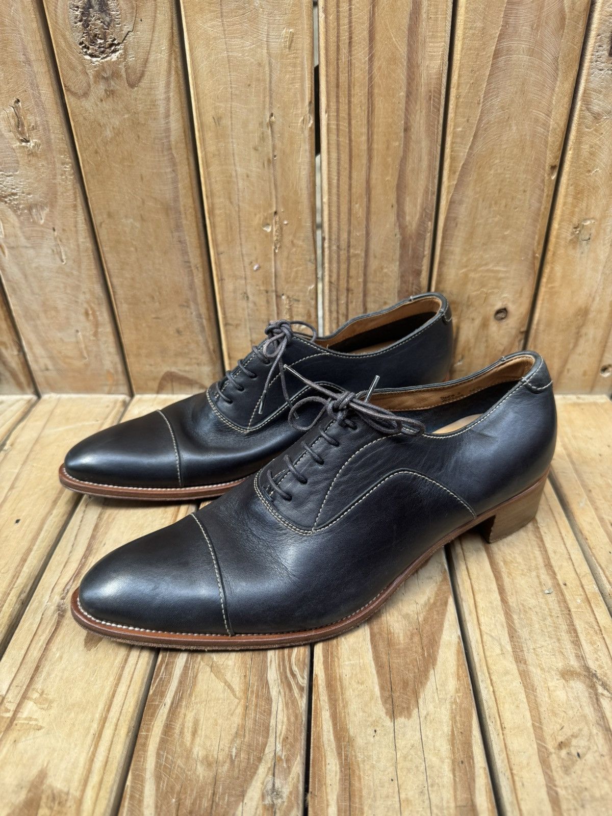 Church's Church’s ‘THEA 2’Women’s black lace up heels EUR 36.5 US 6.5 Size US 6.5 / IT 36.5 - 15 Thumbnail