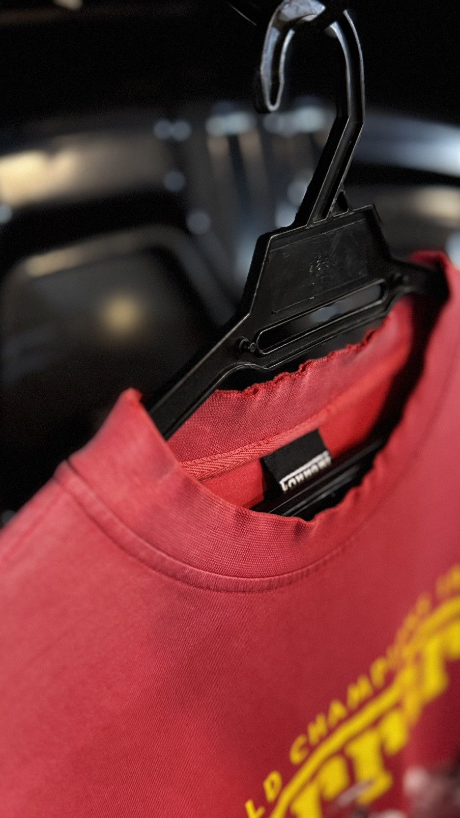 Sports Specialties Vintage Sunfaded & Distressed 1999 Ferrari World Champion Size US M / EU 48-50 / 2 - 5 Thumbnail