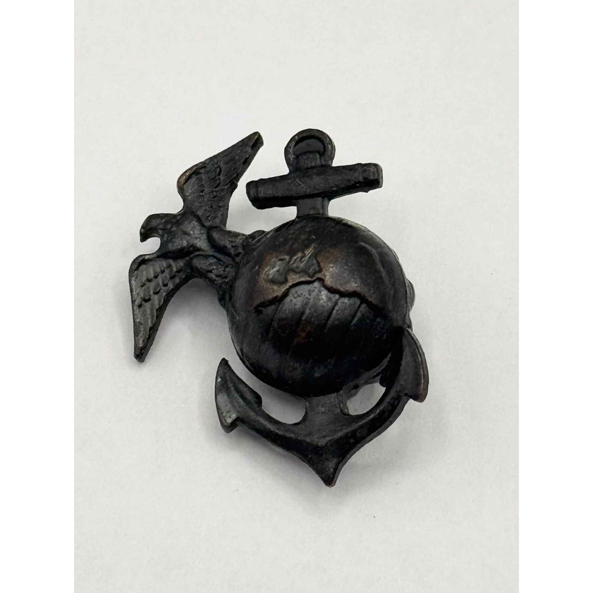 Vintage WWII USMC United States Marine Corps Anchor Globe Eagle Coll Size ONE SIZE - 3 Thumbnail