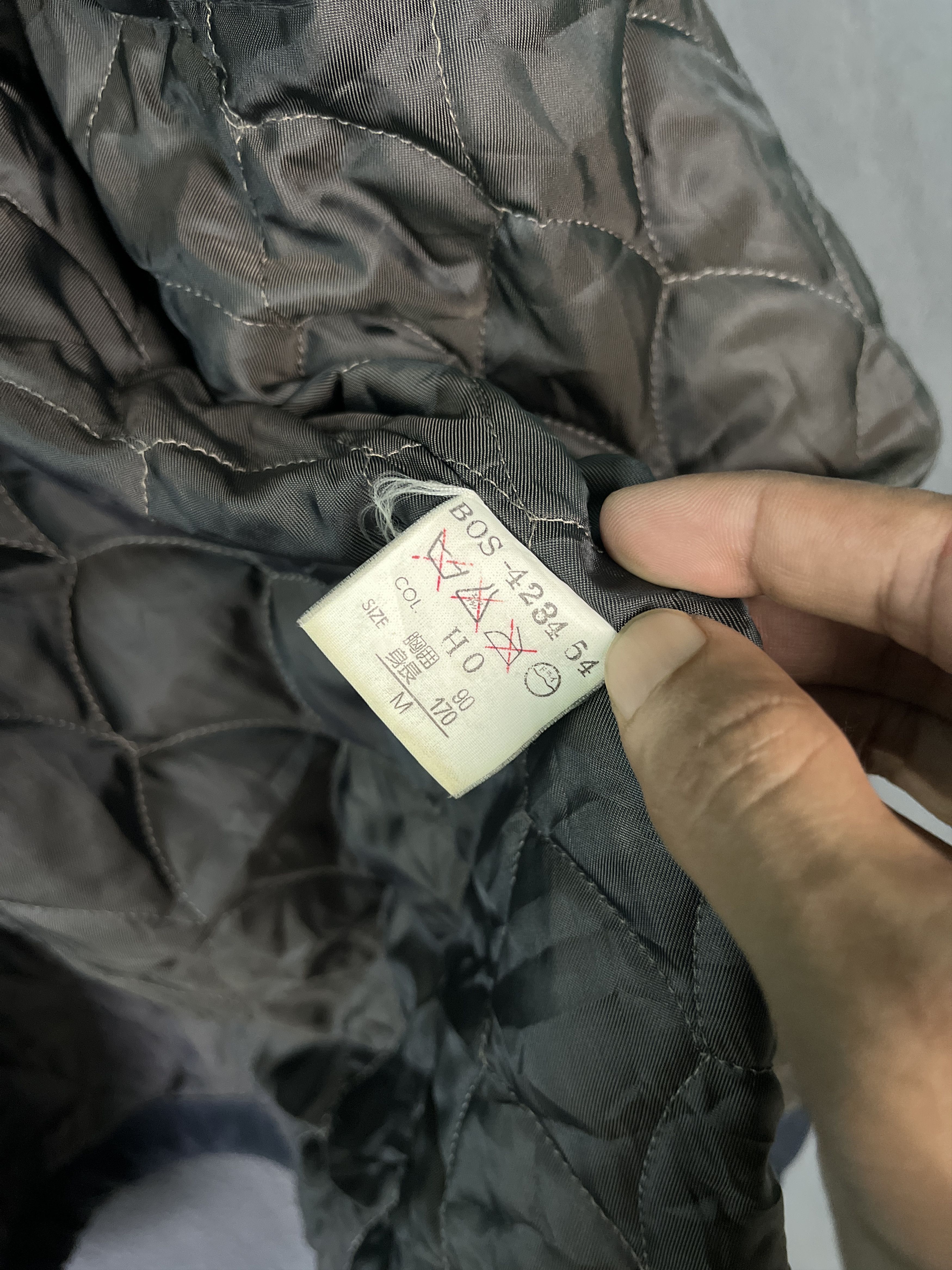 Christian Dior Monsieur Christian Dior Monsieur Hooded Baggy Jacket Quilted Lined Size US M / EU 48-50 / 2 - 15 Thumbnail